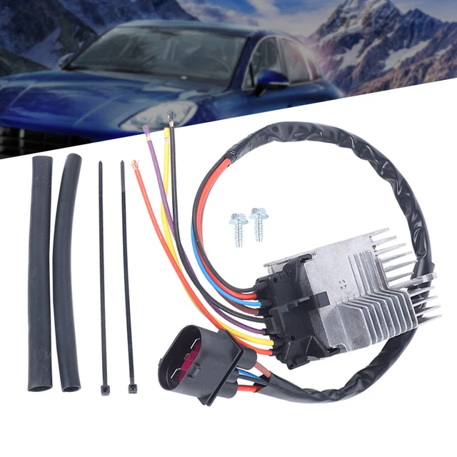 RADIATOR COOLING FAN Control Module Fit 20022009 Audi A4 & Quattro