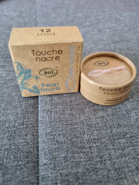 Touche Nacre Couleur Caramel N°12 Noir Intense