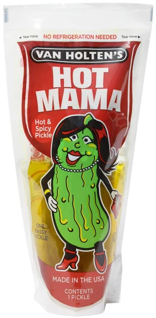 2 sottaceti taglia jumbo Van Holtens - mamma fantastica
