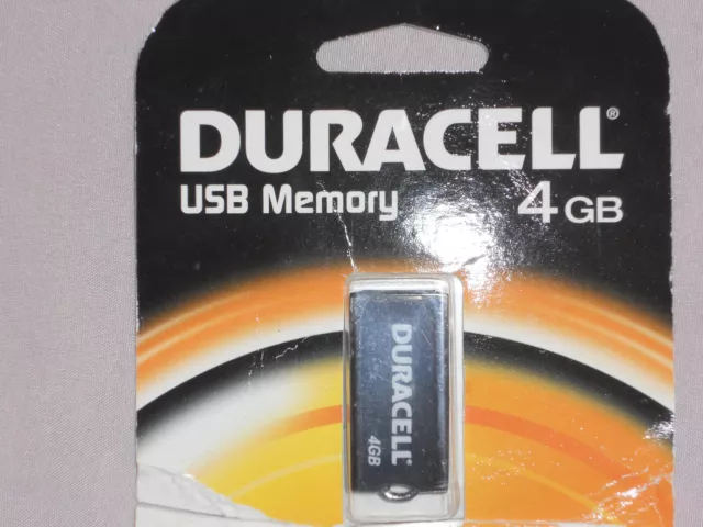 Cle Usb 4 Gb Duracell