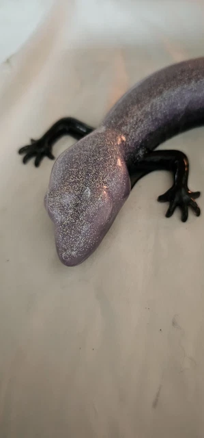 Lizard Multi-color, A Very Cute Piece To Add To Your Home Decor. Epoxy ResinMade
