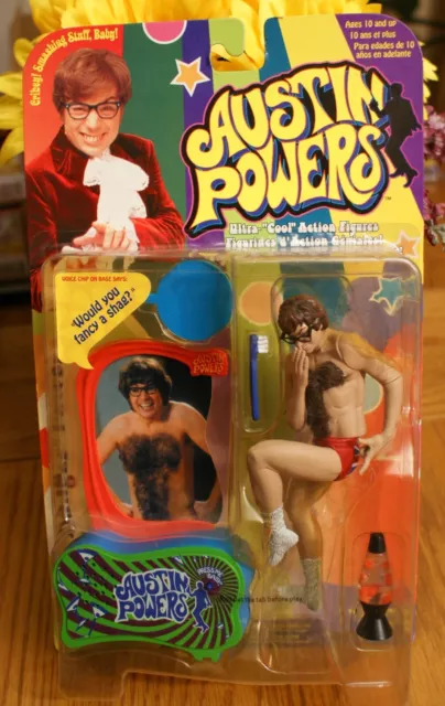 Austin Powers Danger Powers McFarlane Toys Figure