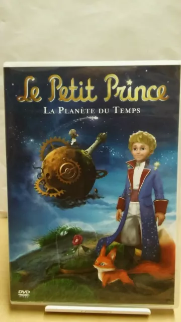 Le petit prince DVD La planète du temps