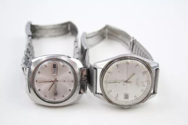 Seiko / Seiko 5 Mens Vintage WRISTWATCHES Automatic WORKING Inc 6119-7083 x 2