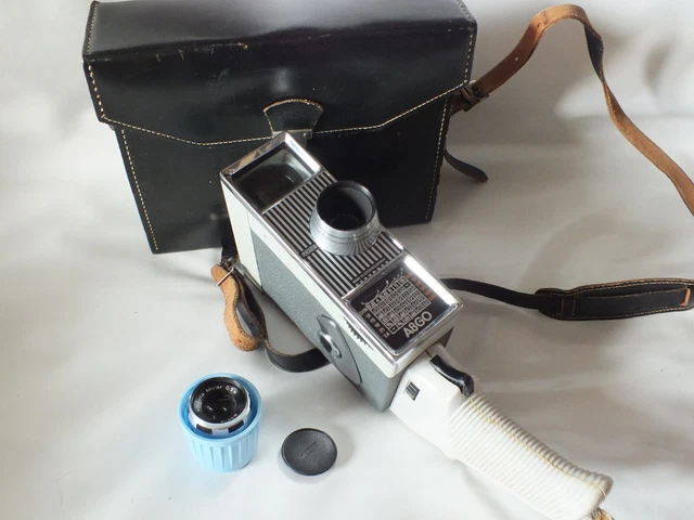 Caméra Film Meopta A8lla - Schmalfilmkamera Vintage - Occasion + Bon