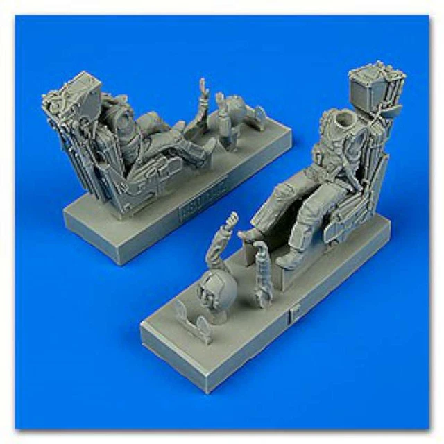 Figurines 1:72 Pilote US Navy Avec Sièges éjection Pour Maquette Grumman - Aerobonus
