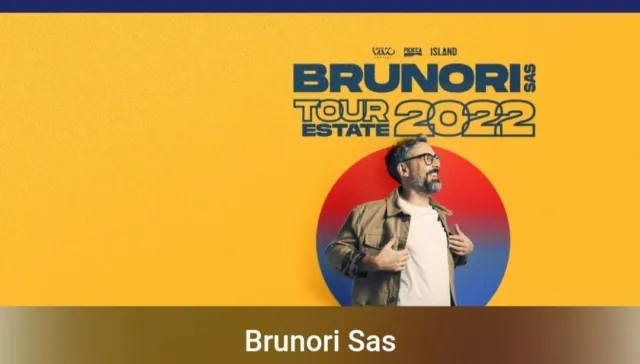 Vendesi 2 Biglietti concerto Brunori sas Milano Assago 6 maggio. 