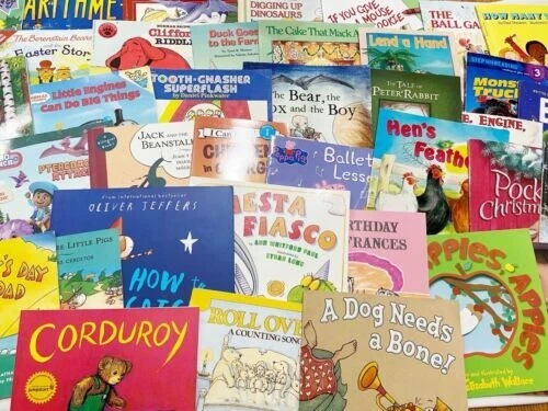 LOT OF 20 Children Fiction PICTURE KIDS BOOKS *RANDOM MIX*, PAPERBACK ...