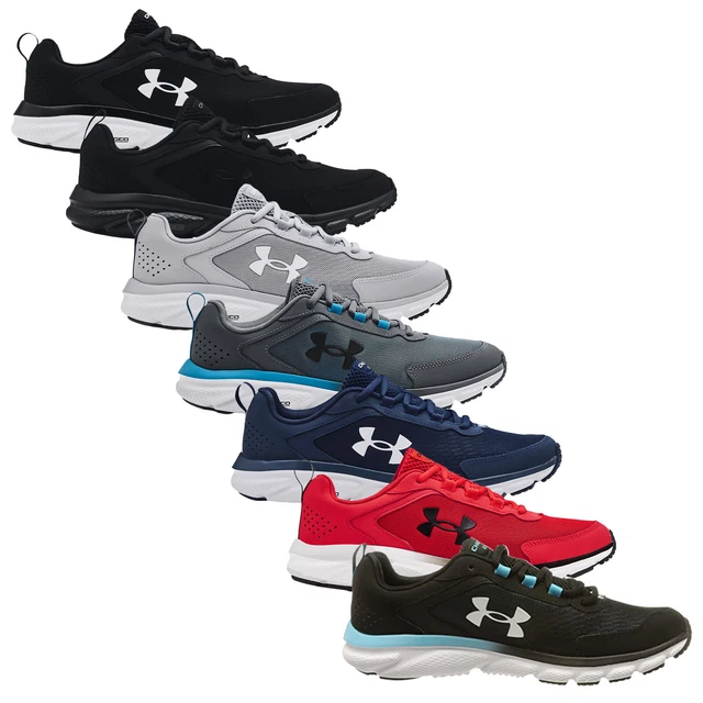 2023 Under Armour Uomo Charged Assert 9 da Ginnastica da Corsa Scarpe Leggere