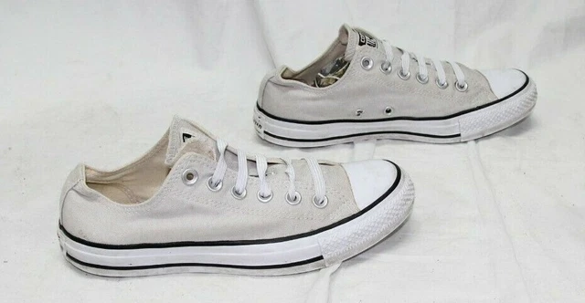 All star hotsell grigie basse