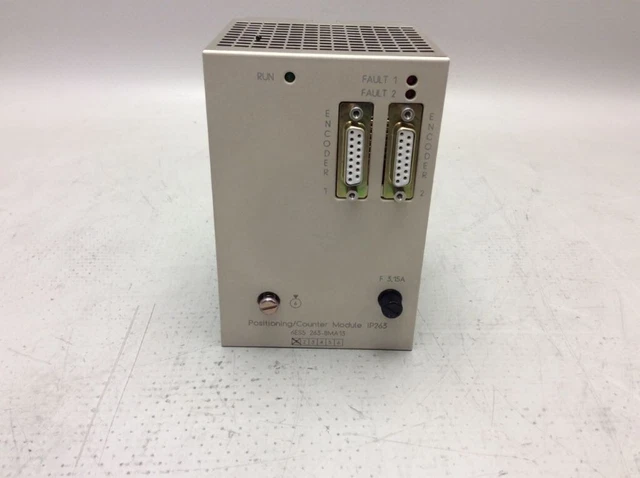 6ES52638MA13 - SIEMENS - 6ES5263-8MA13 Positioning Module Reconditioned