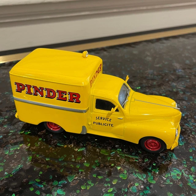 Maquette 1/43 Peugeot 203 Van - Décoration Cirque Pinder Service Publicité, Occasion