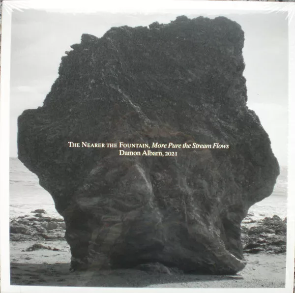 Damon Albarn The Nearer The Fountain More Pure The Stream Flows - LP 33T