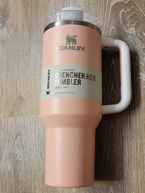 Stanley The Flowstate Quencher H2.0 Tumbler 40oz - LIMITED Peach Colorblock
