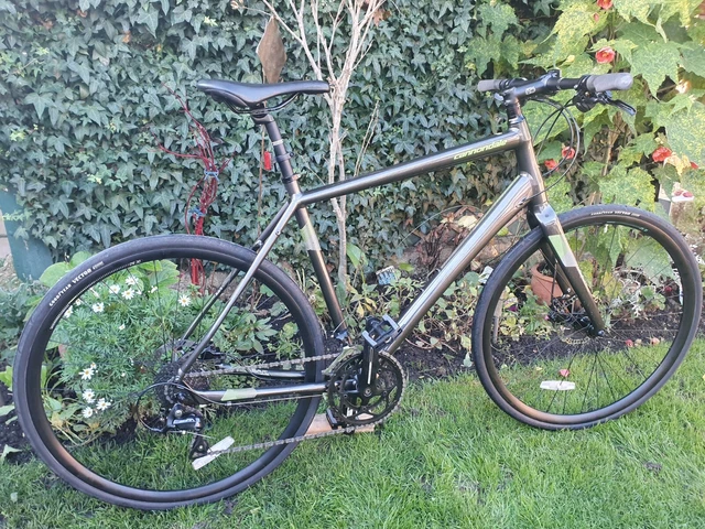 CANNONDALE QUICK 3 Disc Hybrid Bike XL Shimano Sora Tektro