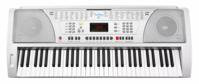 Clavier Numerique Piano Digital Synthetiseur Electrique 100 Sons & Rythmes
