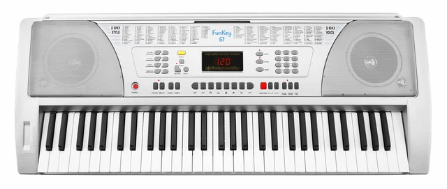 Clavier Numerique Piano Digital Synthetiseur Electrique 100 Sons & Rythmes