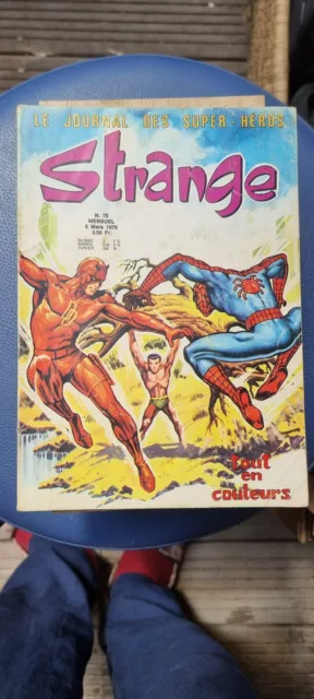 Comics  Strange n°75 mars 1976 Tbe Marvel Lug