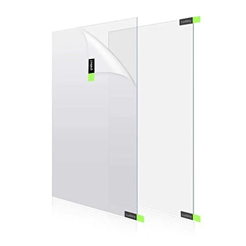 2pack 6x12 Clear Acrylic Sheets 1/8 Thick 6x12" Plexiglass Sheets 1/8 Inch Thick