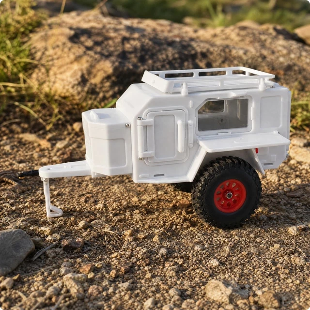 RADIO-CONTROLLED ACCESSORY: REALISTIC and very realistic all-terrain ...