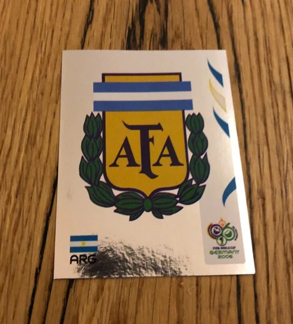 1 Panini Bild / Sticker FIFA WM World Cup 2006, Nr. 170, Wappen Argentinien TOP!