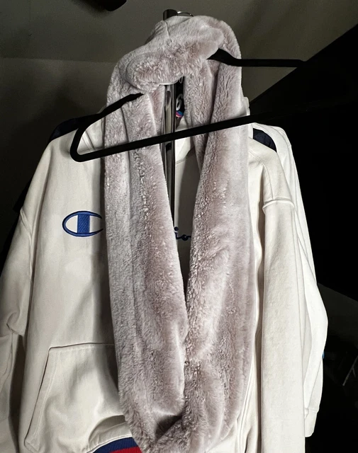 Aspen Infinity Soft Plush Faux Fur Neck Scarf Muffler  Women’s One Size Wrap
