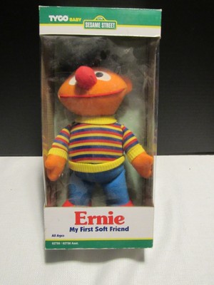 my first soft toy