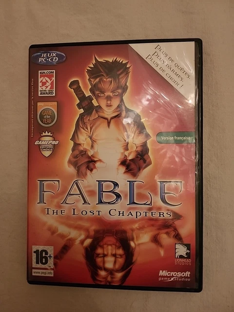 PC JEU FABLE The Lost Chapters Complet Fr 4 CD EUR 9,95 - FR