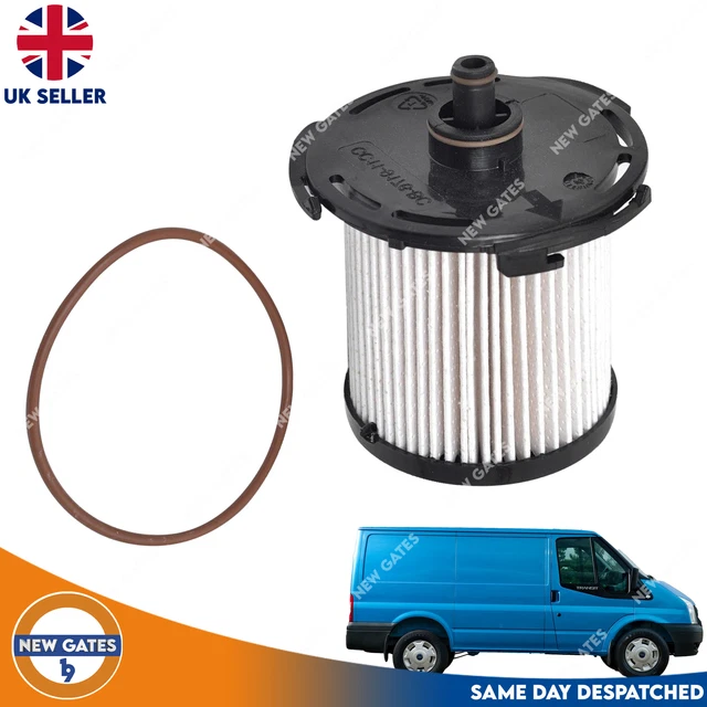DIESEL FUEL FILTER FOR FORD TRANSIT MK7 CUSTOM 2.2 TDCi 20062014