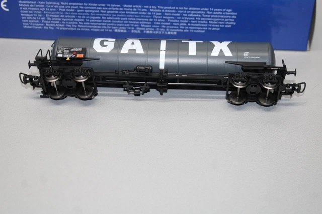 Piko 54909 Knickkesselwagen GATX - Modellbahn Zubehör Farbig