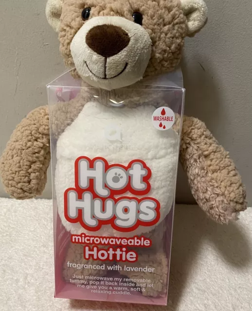 Aroma Home Hot Hugs Microwavable Plush teddy bear