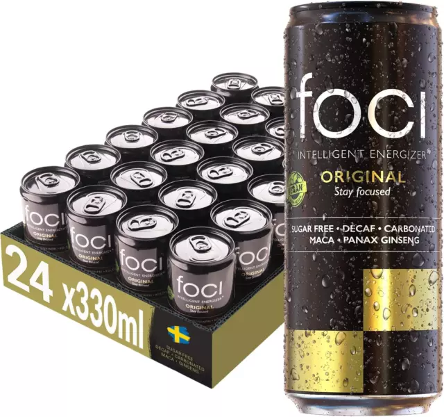 Foci Energy Drink – Bevanda Energetica Chetogenica Naturale Bevanda Senza Zucche