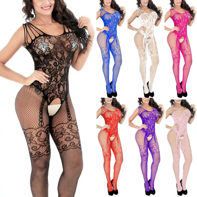 Body Con Spalline Body A Rete Babydoll Pigiami Lingerie Calze Autoreggenti 🌸 -