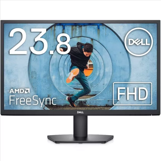 Dell SE2422HX 24inch Full HD (1920x1080) Monitor, 75Hz, VA, 5ms, AMD FreeSync