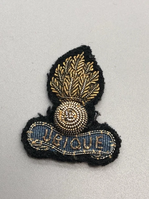 Royal Ingénieurs Ubique Badges Main Brodé British Army Insignes X4