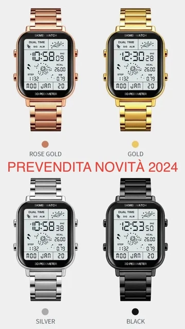 Conta hotsell calorie orologio