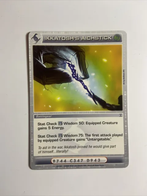 Chaotic Card Ikkatosh’s Aichstick