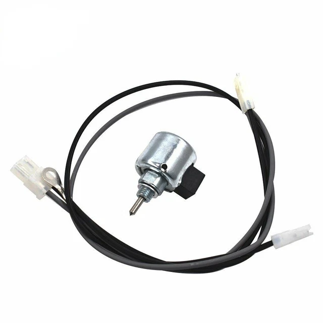 Vvikizy Solénoïde D'arrêt De La Tondeuse à Gazon Solénoïde D'Arrêt De