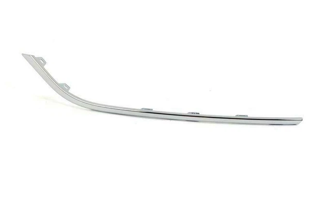 FOR VW PASSAT B8 14-18 FOR FRONT BUMPER FOGLIGHT GRILLE WITH CHROME TRIM LEFT FOR VW PASSAT B8 14-18 FOR FRONT BUMPER FOGLIGHT GRILLE WITH CHROME TRIM LEFT