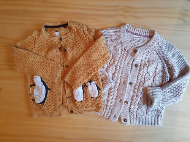 Girls 3-4 Year Cardigan Clothes Bundle