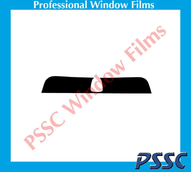 PSSC Sun Strip Car Window Tint fits for Nissan Primera Saloon 2002-2016