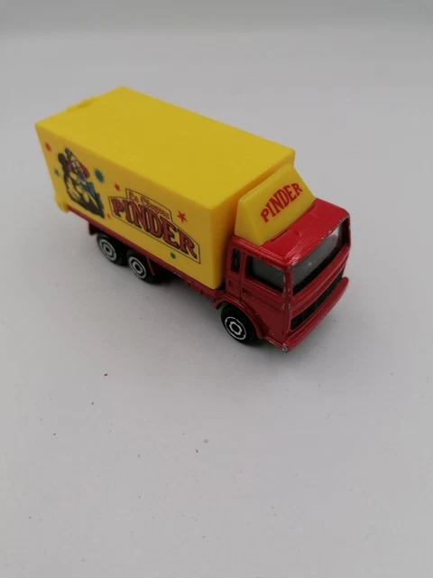 Majorette France Années 80/90 – Camion Transport D'autos Réf 119, Neuf Blister