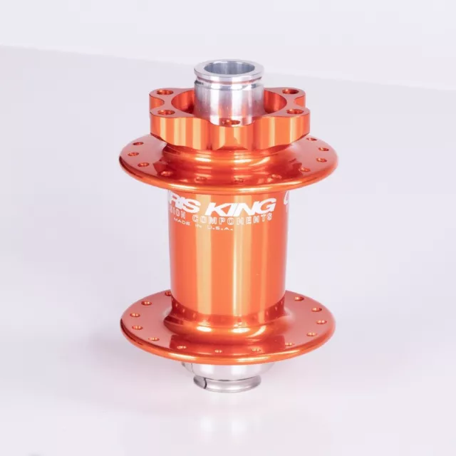 Chris King ISO MTB Front Hub SD 100x15mm - 32 Hole - Mango