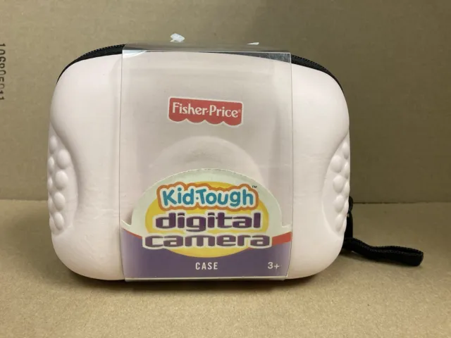 Fisher Price Kid Tough Digital Camera Case Pink Fisher-Price Mattel New
