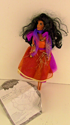 gypsy dancing esmeralda doll