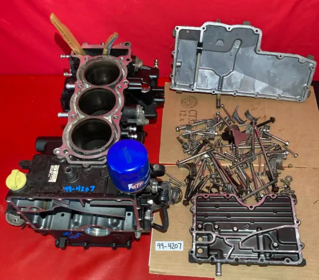 2016-2023 Yamaha Waverunner Vx Fx Ex Ho Engine Motor Crankcase Block Cases Tr-1