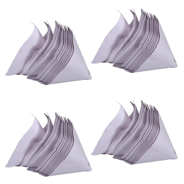 200 pz setaccio di carta Fine Paint (150 micron) setaccio mesh nuovo A8O1