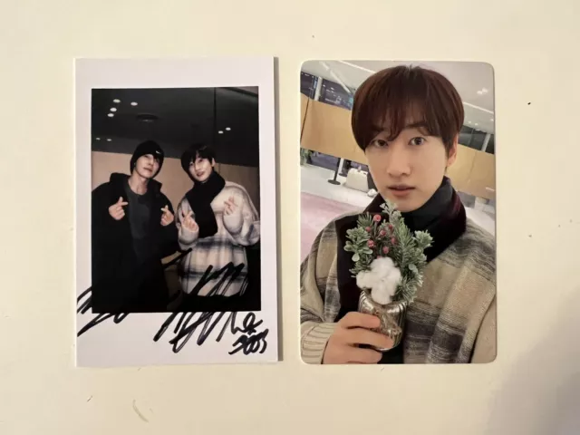 Super Junior Eunhyuk Photocard For D&E Album Zero By Yizhiyu (No Donghae)