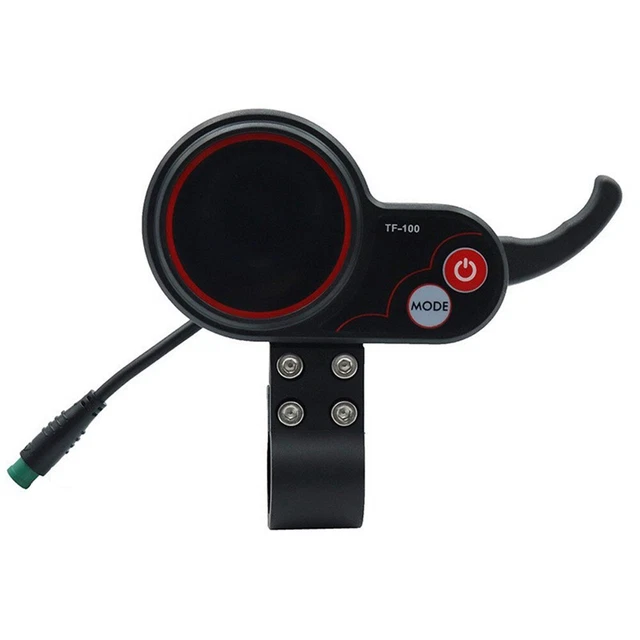 Erpmlyo P3C ÉCran LCD Tableau de Bord ÉCran Coloré 24V 36V 48V 60V