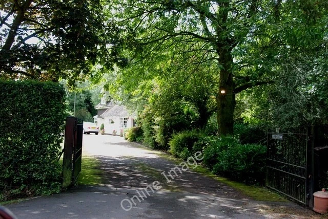Photo 6x4 Mill Cottage Abbots Bromley  c2011